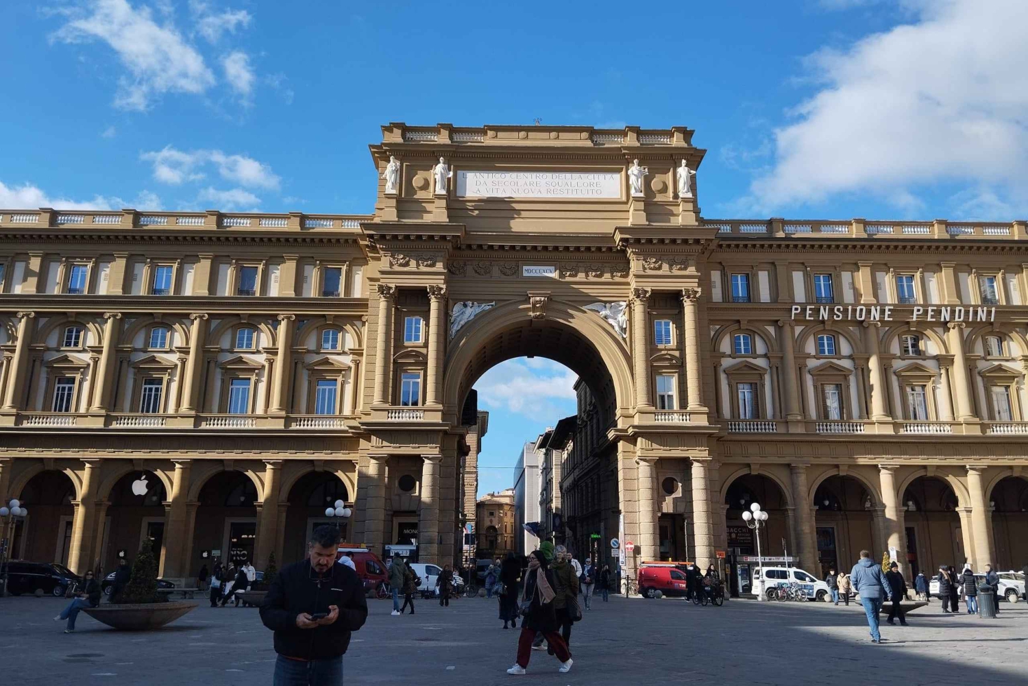 Из Венеции: Однодневная поездка во Флоренцию на поезде с пешеходной экскурсией