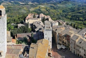 Heldagsudflugt til Siena, San Gimignano og Chianti
