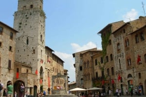Całodniowa wycieczka do Sieny, San Gimignano i Chianti