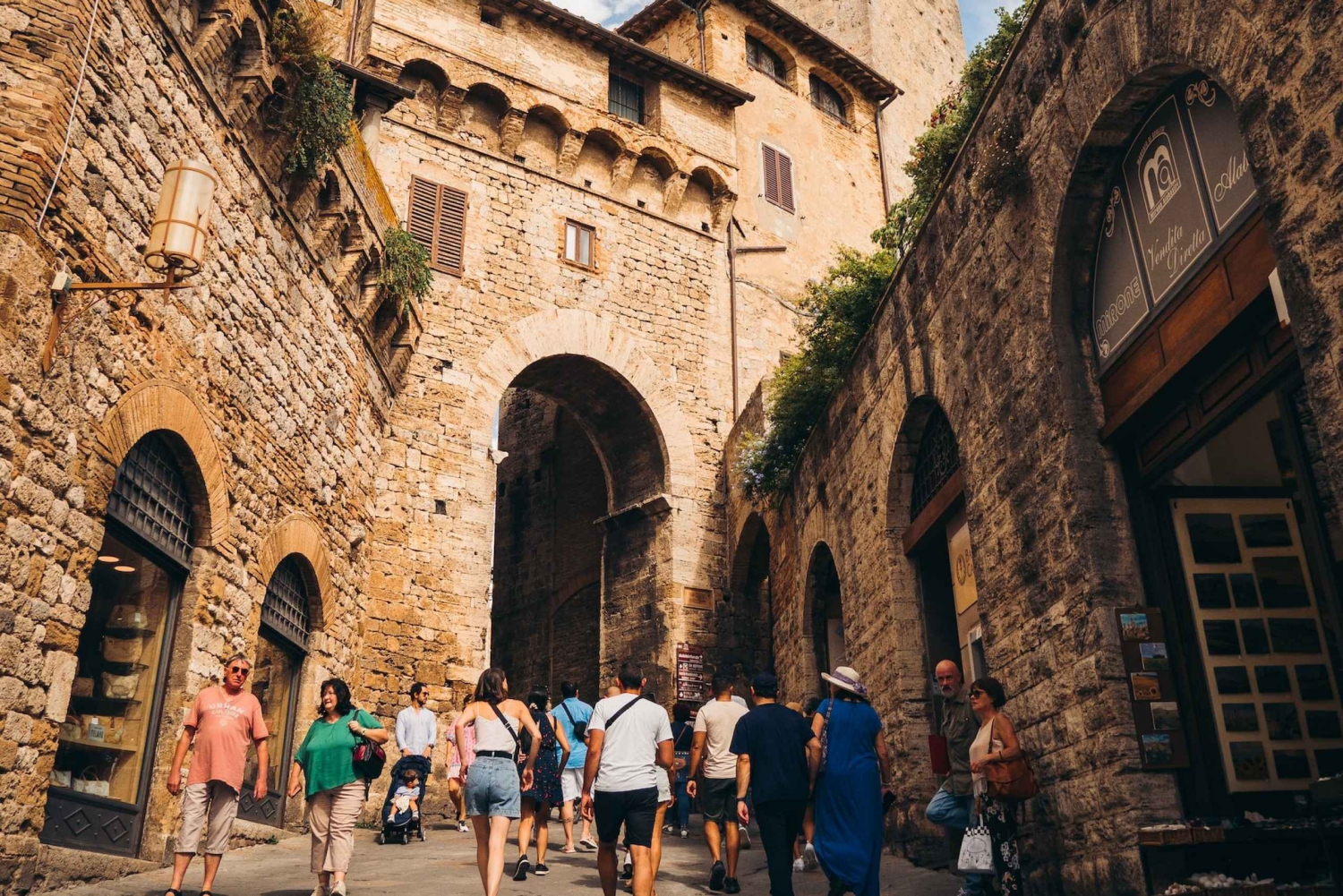Excursie van een hele dag naar Siena, San Gimignano & Pisa