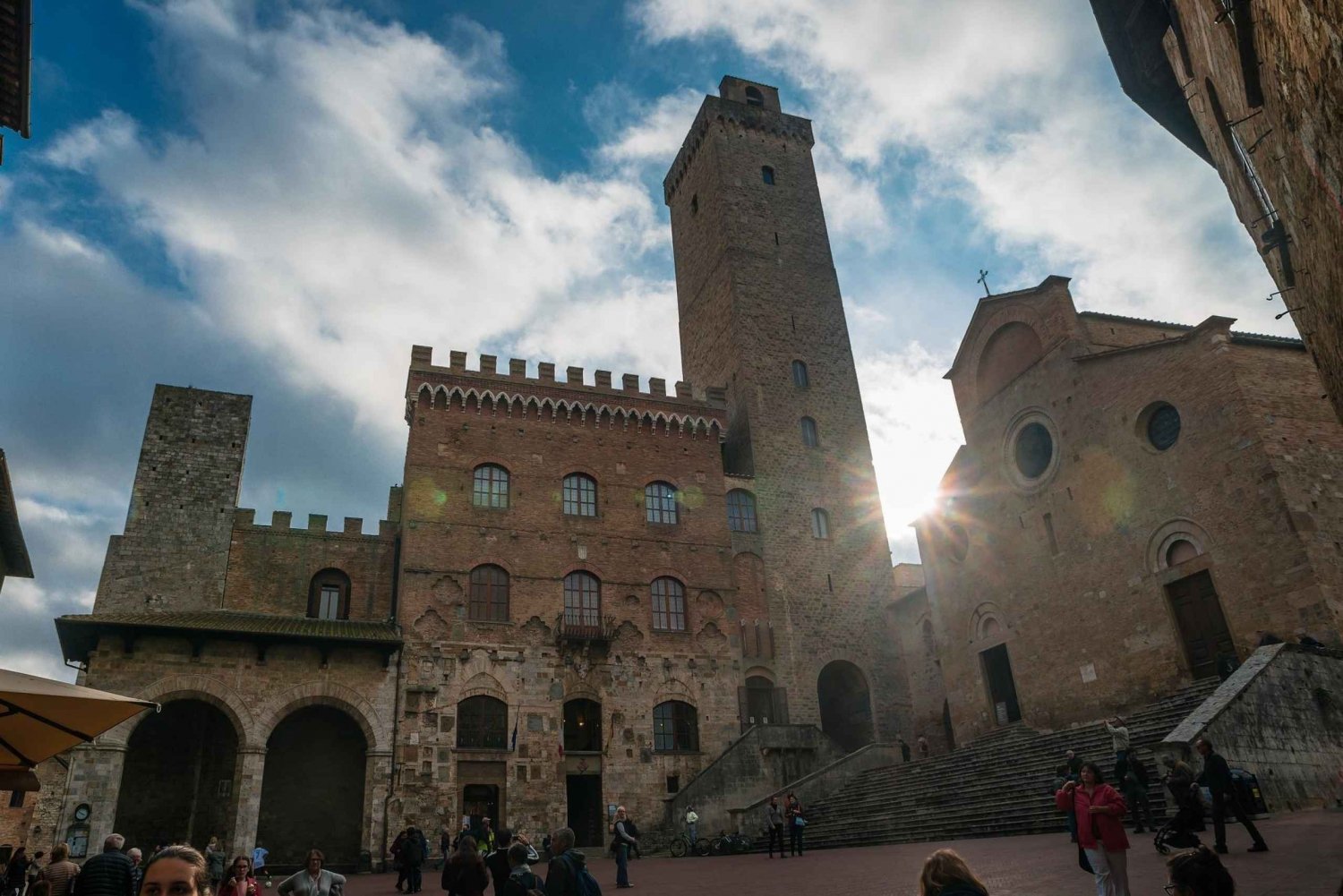 Full-Day Excursion to Siena, San Gimignano & Pisa