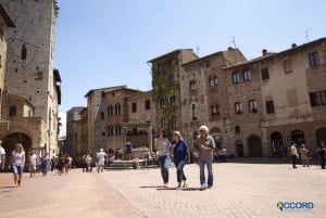 Heldags utflukt til Siena, San Gimignano og Pisa