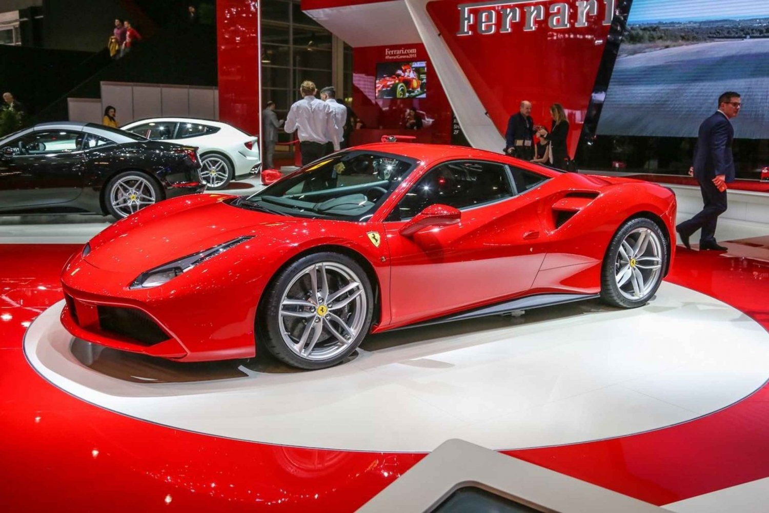 Full-Day Ferrari Museum Maranello and Bologna from Florence