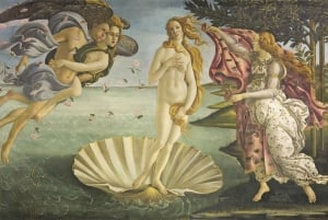 Gallery of The Academy of Florence with Uffizi Private Tour