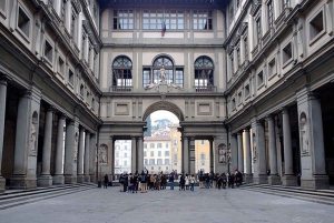 Gallery of The Academy of Florence with Uffizi Private Tour