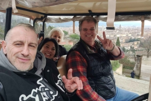 Golfbil Florens: Exklusiv och miljövänlig guidning