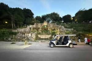 Golfbil Florens: Exklusiv och miljövänlig guidning