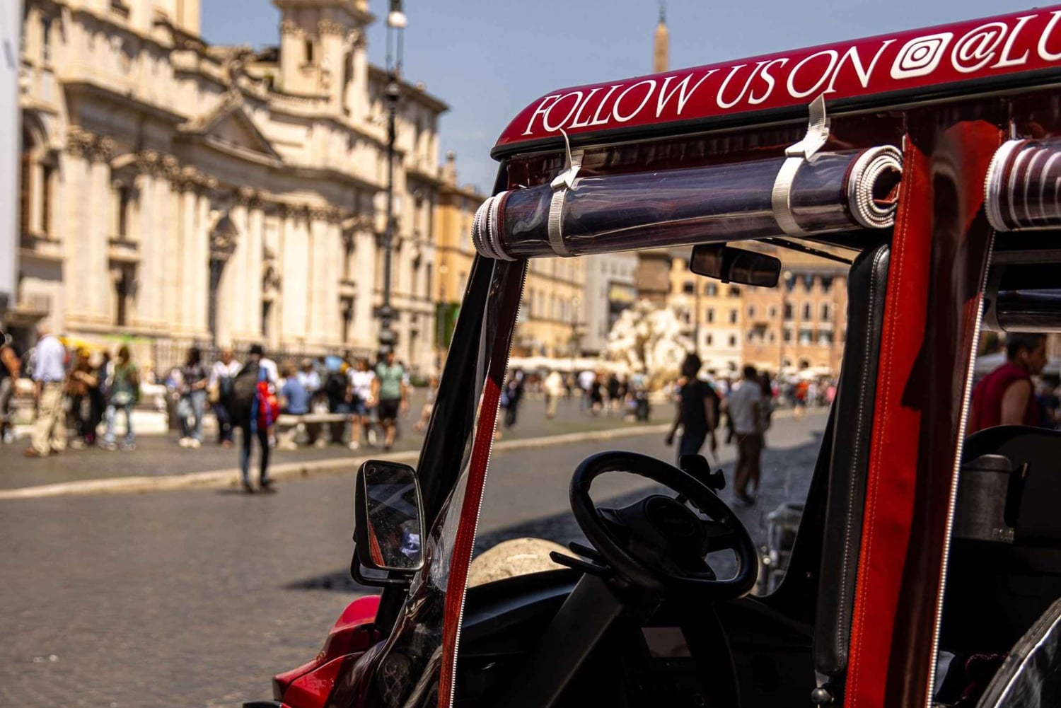 Golf Cart Tour: Express Highlights of Florence