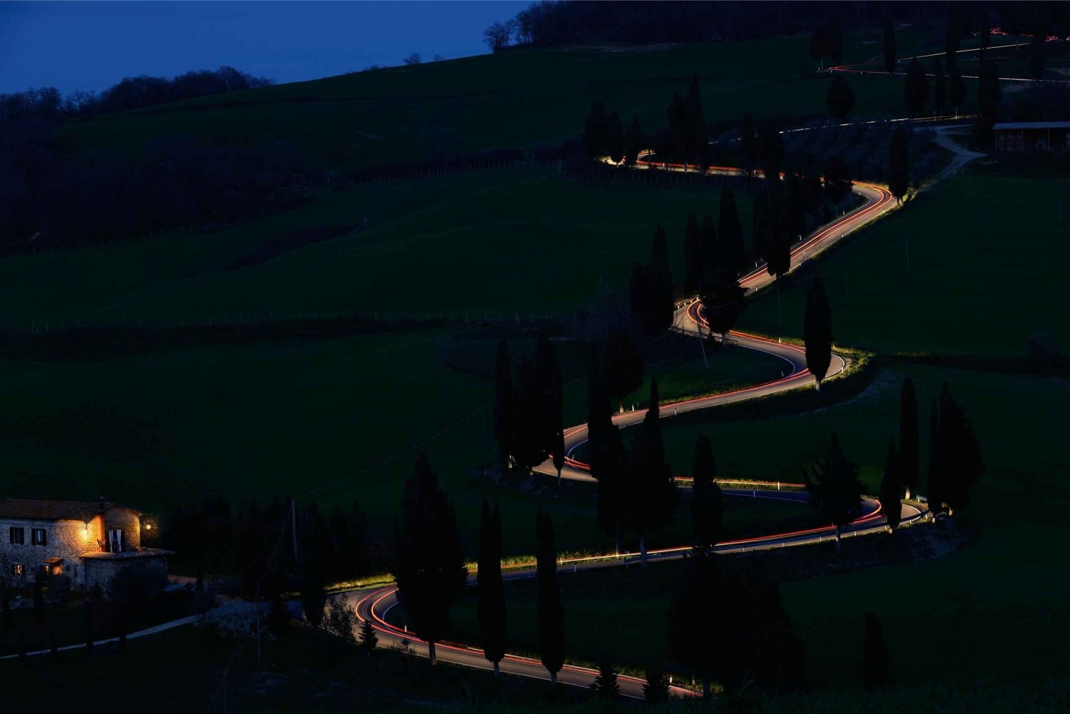 Wycieczka wózkiem golfowym: Florencja nocą