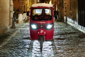 Wycieczka wózkiem golfowym: Florencja nocą