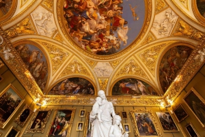 Guidet tur i Palazzo Pitti: Botticelli, Caravaggio og Raffaello i sammenligning