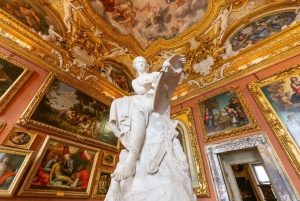 Guidet tur i Palazzo Pitti: Botticelli, Caravaggio og Raffaello i sammenligning