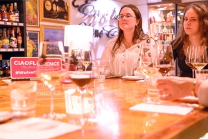 Passeggiata enogastronomica guidata a Firenze con tre degustazioni