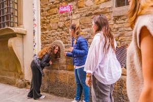 Passeggiata enogastronomica guidata a Firenze con tre degustazioni
