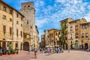 Half-Day Tour of San Gimignano From Florence