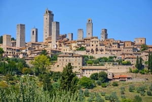 San Gimignanon puolen päivän retki Firenzestä käsin
