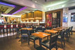 Hard Rock Cafe Florens med fast meny för lunch eller middag