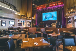 Hard Rock Cafe Florens med fast meny för lunch eller middag