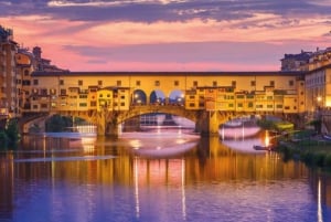 Tour espresso delle Gallerie dell'Accademia e degli Uffizi con Cattedrale del Duomo