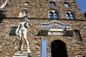 Tour espresso delle Gallerie dell'Accademia e degli Uffizi con Cattedrale del Duomo