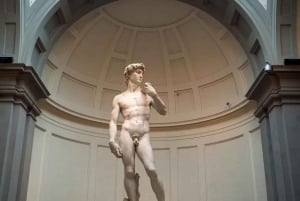 Tour espresso delle Gallerie dell'Accademia e degli Uffizi con Cattedrale del Duomo