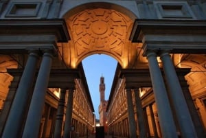Tour espresso delle Gallerie dell'Accademia e degli Uffizi con Cattedrale del Duomo