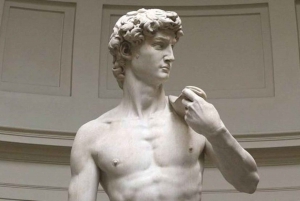 Tour espresso delle Gallerie dell'Accademia e degli Uffizi con Cattedrale del Duomo