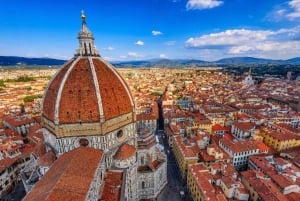 Tour espresso delle Gallerie dell'Accademia e degli Uffizi con Cattedrale del Duomo
