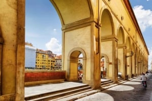 Tour espresso delle Gallerie dell'Accademia e degli Uffizi con Cattedrale del Duomo
