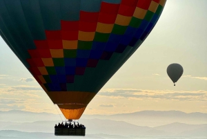Heißluftballonfahrt in der Toskana vom Chianti-Gebiet aus