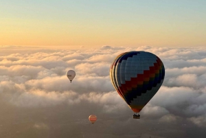 Heißluftballonfahrt in der Toskana vom Chianti-Gebiet aus