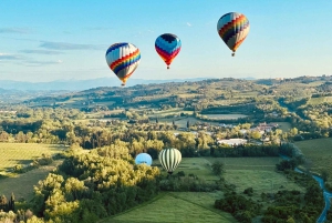 Varmluftsballongtur i Toscana fra Chianti-området