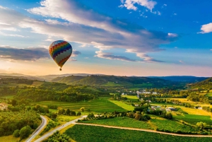 Varmluftsballongtur i Toscana fra Chianti-området