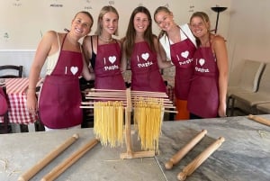 Florence: Lasagna and Spaghetti-Making Class