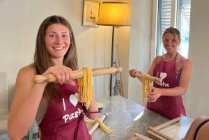 Florence: Lasagna and Spaghetti-Making Class