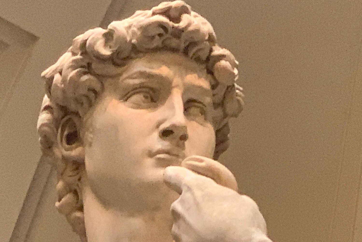 Firenze: Michelangelon Daavidin kanssa.