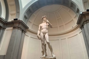 Florence : Visite guidée de l'Accademia avec le David de Michel-Ange