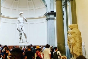 Florence : Visite guidée de l'Accademia avec le David de Michel-Ange
