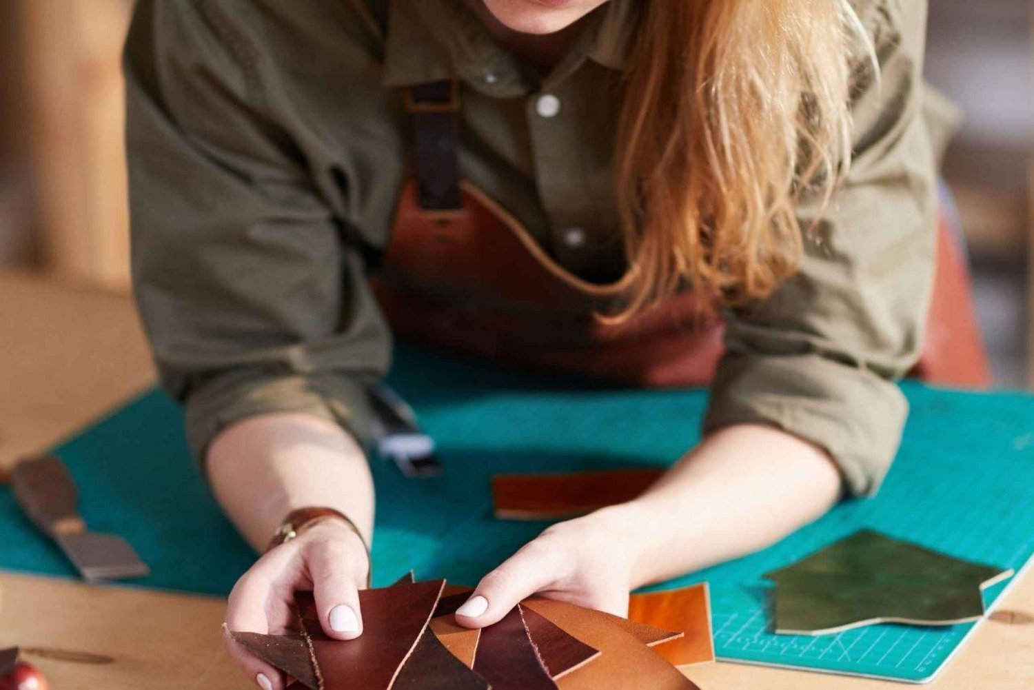 Leather and Passion: A Tour of Florentine Craftsmanship