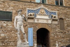 Tour a piedi dell'eredità di Michelangelo