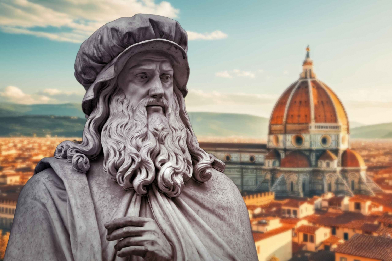 Léonard de Vinci à Florence, visite à pied de la Renaissance