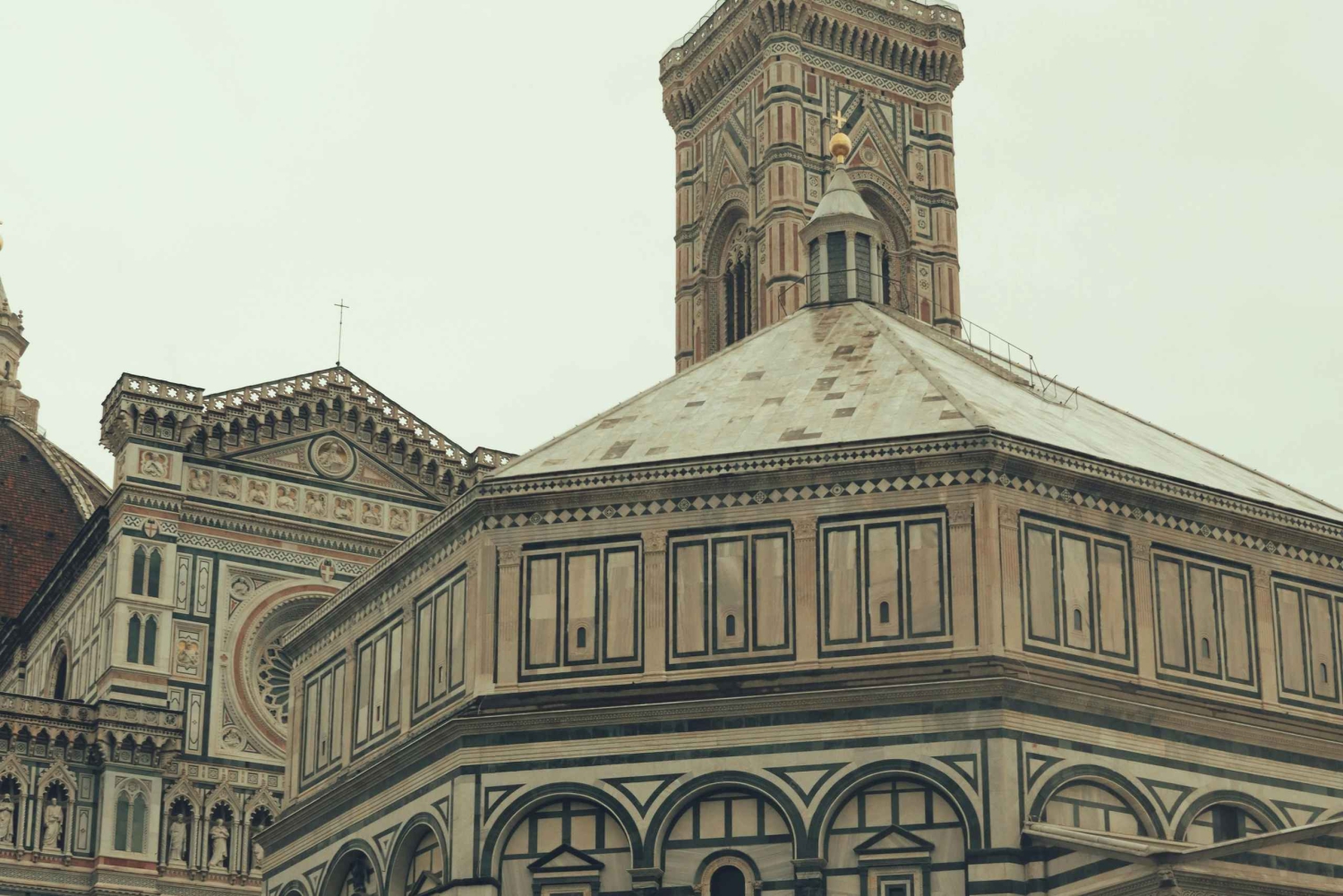 Livourne : excursion d'une journée à Florence et Pise avec prise en charge au port de croisière