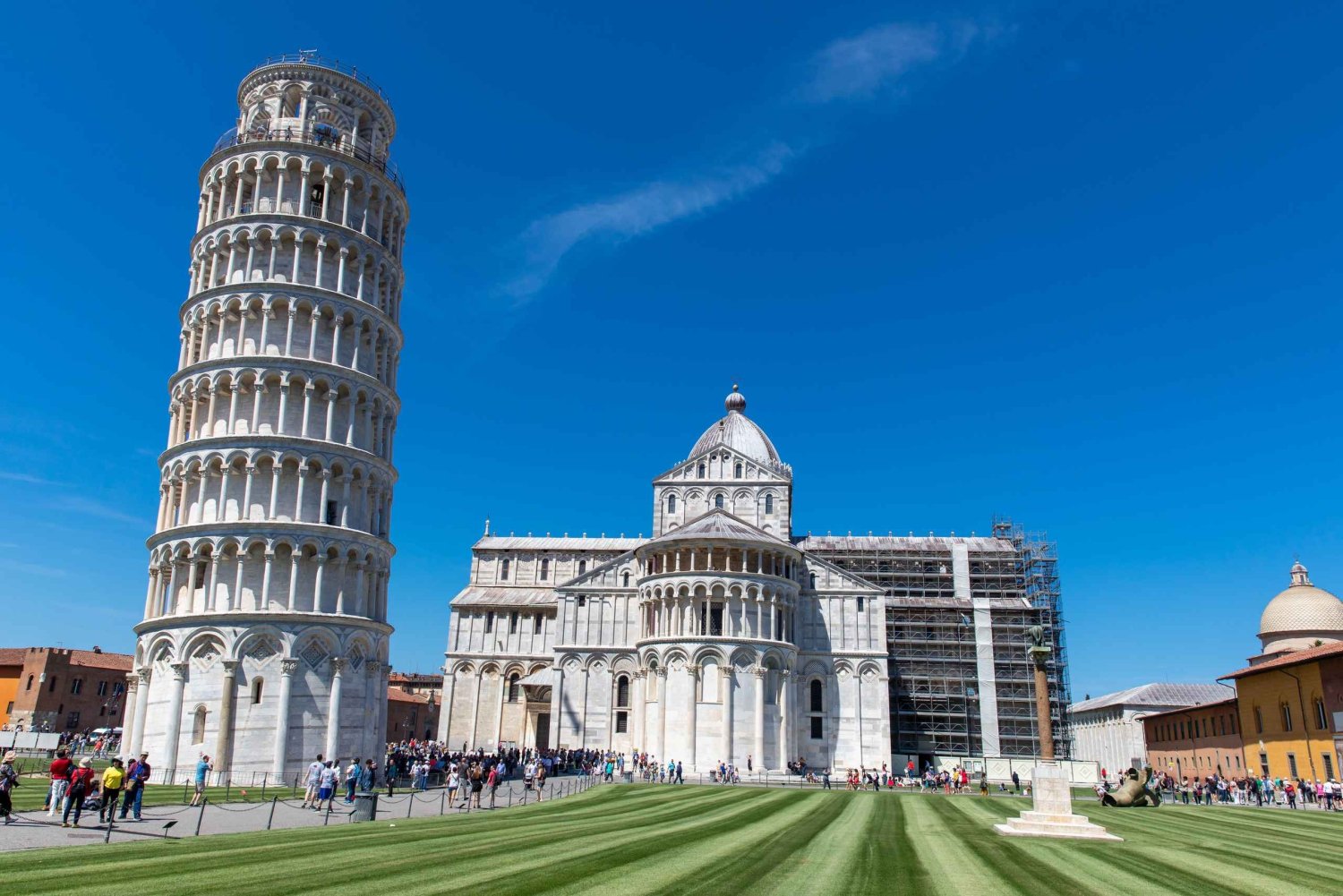 Livorno: Florence and Pisa Private Shore Tour