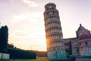 Livorno: Florence and Pisa Private Shore Tour