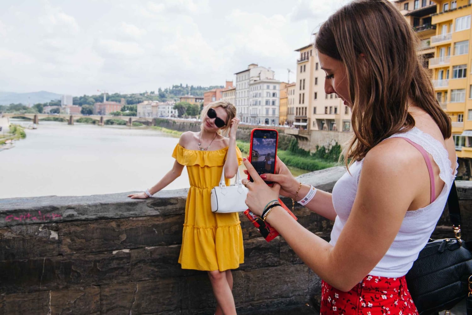 Livorno: Tour facoltativo a piedi di Firenze e ingresso all'Accademia
