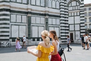 Livorno: Tour facoltativo a piedi di Firenze e ingresso all'Accademia