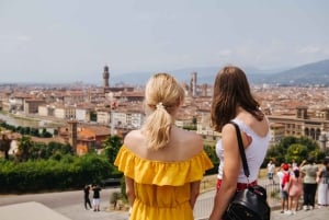 Livorno: Tour facoltativo a piedi di Firenze e ingresso all'Accademia