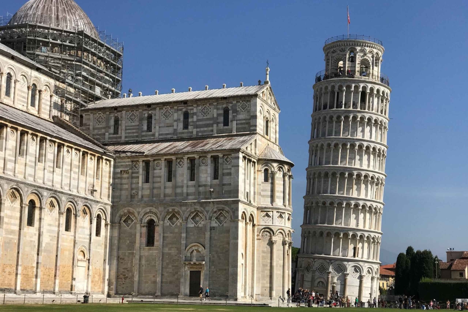 Livourne : excursion privée à Pise et Florence