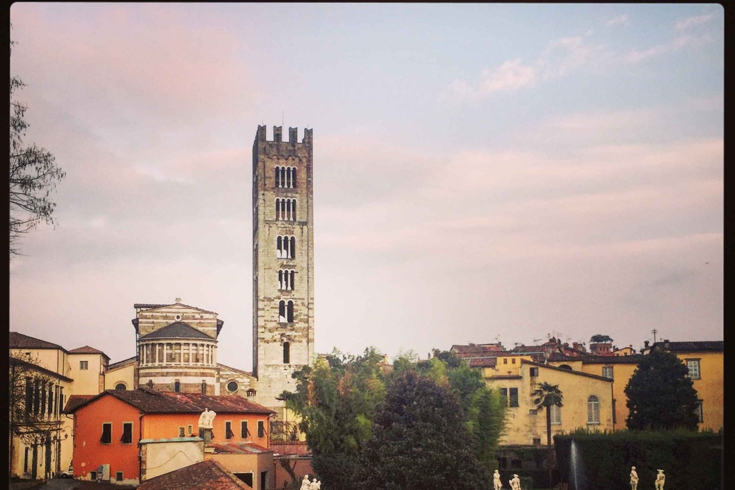 Lucca: 2-timers byvandring i centrum