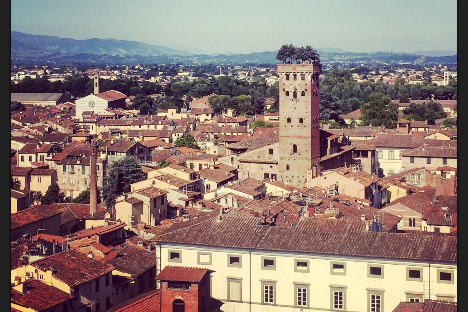 Lucca: 2-timers byvandring i centrum